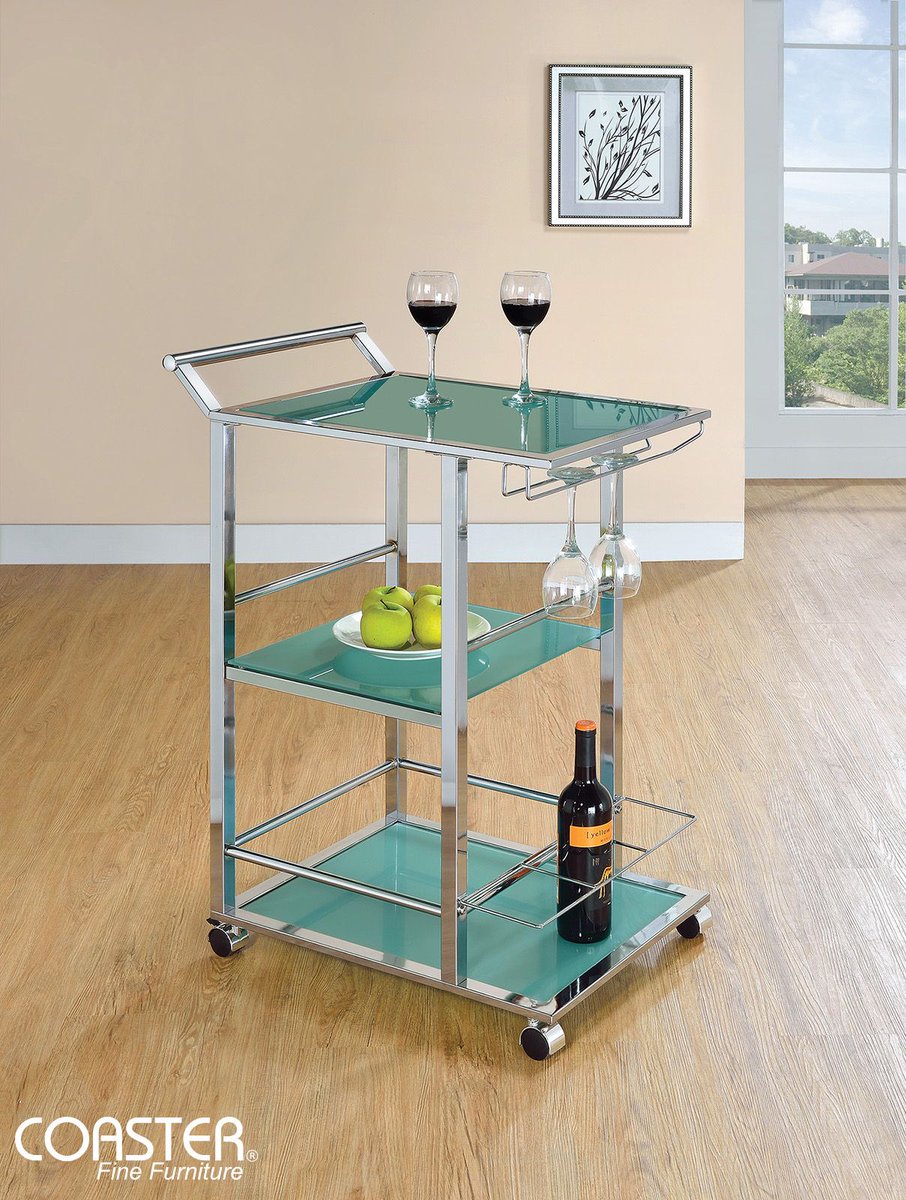 CoasterCompany's tweet photo. We like to make items that well-combined materials and functional design. This serving cart is constructed of steel with tempered glass shelves. (Item #102996)
https://t.co/p6MAPx9wtJ
#Coaster #CoasterFurniture #ServingCart #Cart #Office #Home #InteriorDecor #Accents https://t.co/CfhwmJhRla