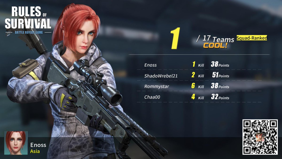 enozz's tweet photo. #RulesofSurvival https://t.co/IFMT9Oay1r