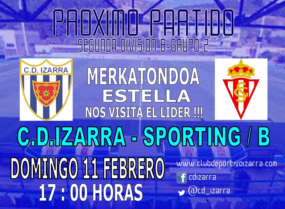 CD_Izarra's tweet photo. ¿Quieres ganar 1 entrada (1 en Twitter y otra en Facebook) para el partido @cd_izarra - @RealSporting B del próximo domingo 11 a las 17:00 h en Merkatondoa?

Síguenos y haz RT

El viernes a la tarde sorteamos la entrada entre quienes nos sigan y hagan RT a este tweet.
⚽💪🔵⚪ https://t.co/QG32ssxtuj
