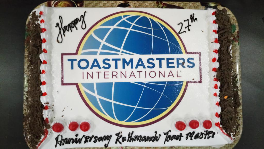 nsParial's tweet photo. Happy 27th  #KathmanduToastmastersClub #whereleadersaremade #ToastmastersInternational #artofspeaking https://t.co/gT4QwSSiyA