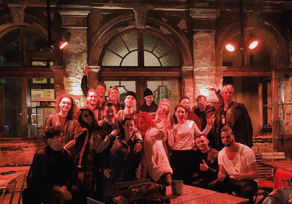 ItsTheSC's tweet photo. #BudSC what an amazing few days with wonderful &amp; talented creators! It’s a privilege to watch the power of music in action!!!! Thank you to @DalSzerzo @YouTube @Genelec @UAudio @Fender @Sontronics @AuddlyMusic @ULTRASONE_AG @CISACNews @AIRmusictech @BrodyHouse https://t.co/4eOjD21WMh