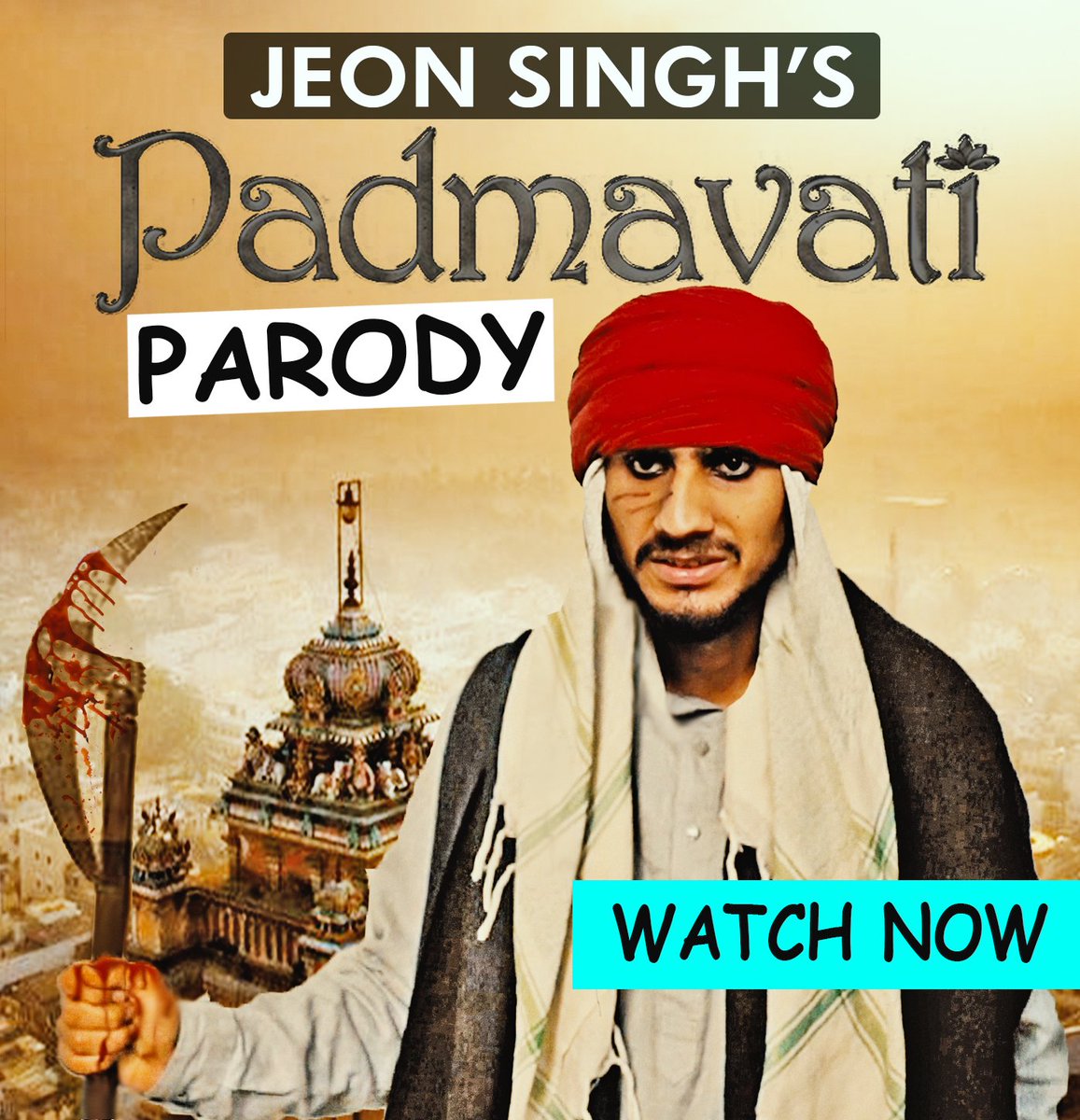 hijeonsingh's tweet photo. 🙂😃🙃 WATCH My Video - https://t.co/JAlBmYLv2T  @filmpadmaavat @RanveerOfficial @deepikapadukone @shahidkapoor @aditiraohydari @Viacom18Movies @Bhansali_Prod #Khilji #Khalibali #BinteDil https://t.co/KSmKpDZ6tM