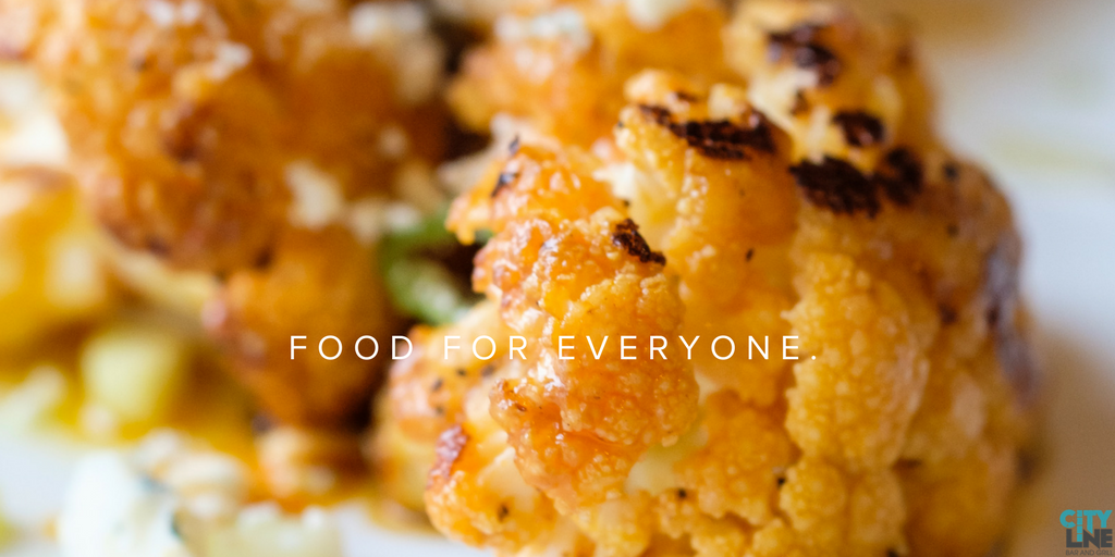 CityLineBar's tweet photo. There's truly something for everyone at City Line. #vegan #vegetarian #glutenfree #goodforgroups https://t.co/Jw69Nl0sS8