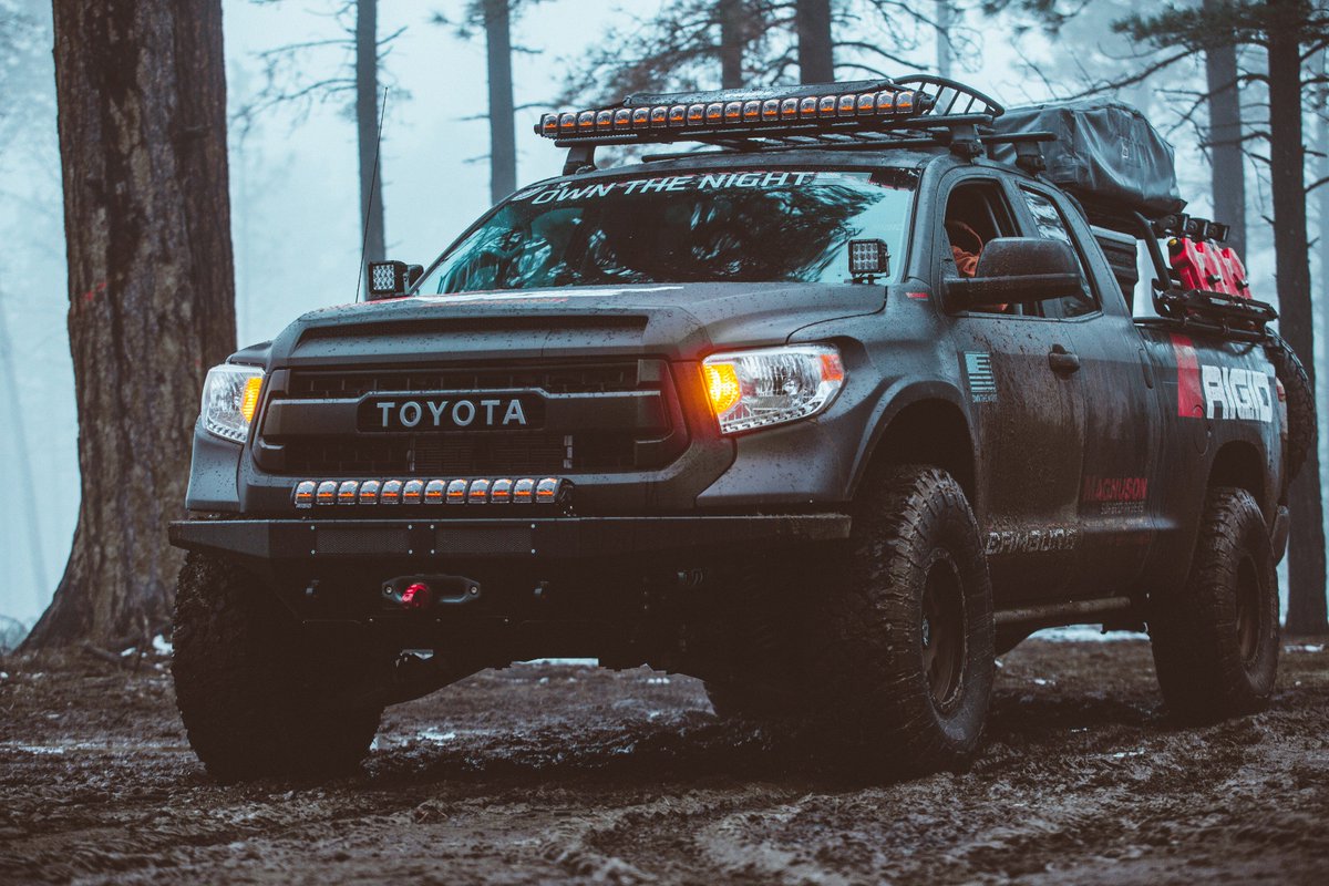 NFIEmpire's tweet photo. Take on any terrain!
#rigidlighting #nfiempire #drivesomethingcool #Toyota https://t.co/hRh3RmXVT3
