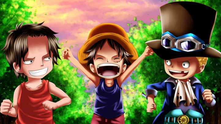 Sự tụ hội hơn của 3 anh em Luffy: Ace, Sabo, Luffy từ lúc còn bé đã trở thành đội bạn không thể thiếu trong chuyến phiêu lưu của nhóm Mugiwara. Xem họ cùng nhau chiến đấu vào mỗi trận đấu để bảo vệ nhau.