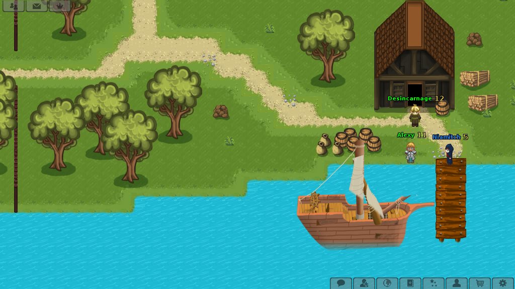 modrpg's tweet image. The #alpha of MOD is currently in progress and available for a few more days to a limited number of players. Here are some #screenshot of the #game #indiegame