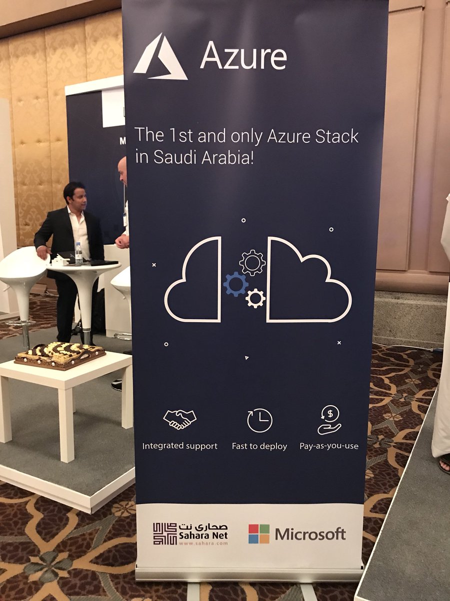 AhmedAffaire's tweet image. It was an amazing day, Bravo 👍🏻😍 @Microsoft_Saudi #Microsoft_Transform #مايكروسوفت_ترانسفورم