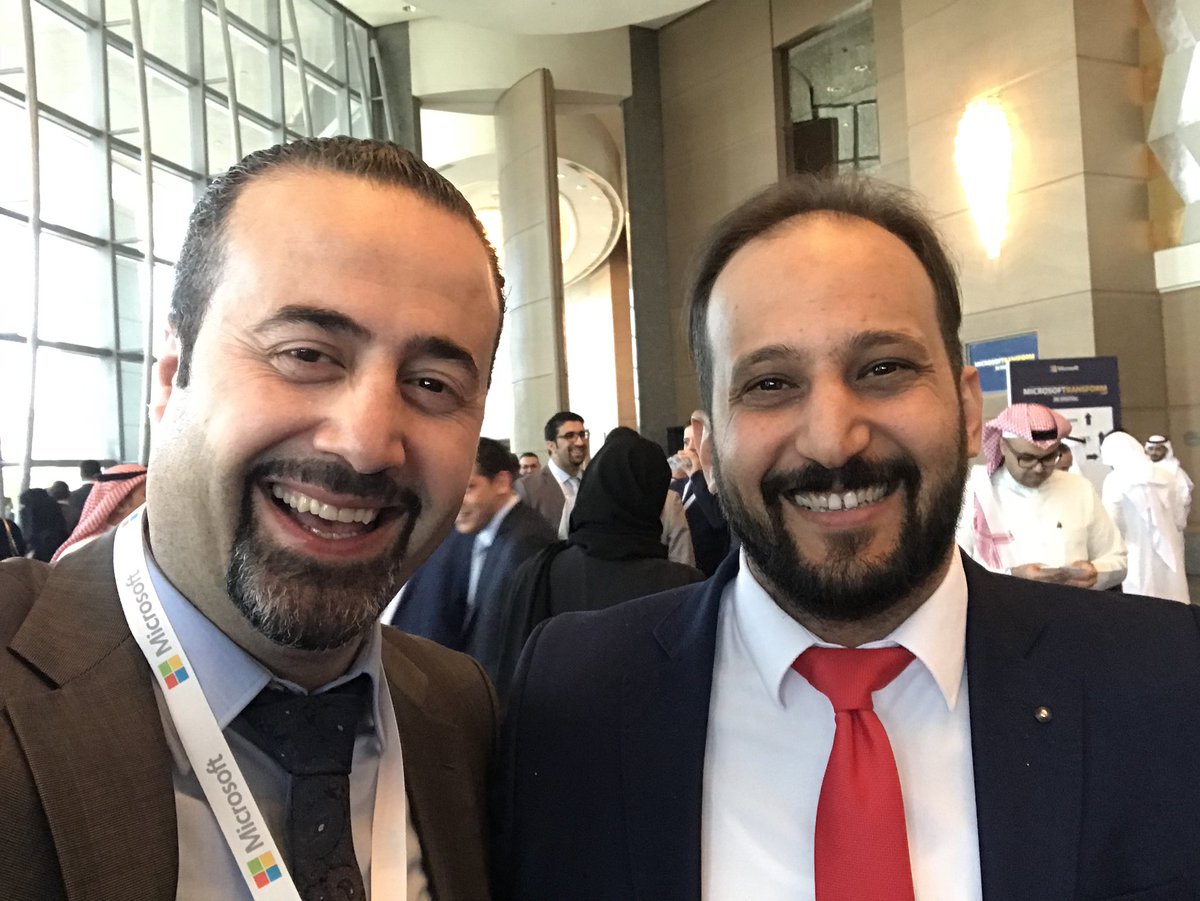 AhmedAffaire's tweet image. It was an amazing day, Bravo 👍🏻😍 @Microsoft_Saudi #Microsoft_Transform #مايكروسوفت_ترانسفورم