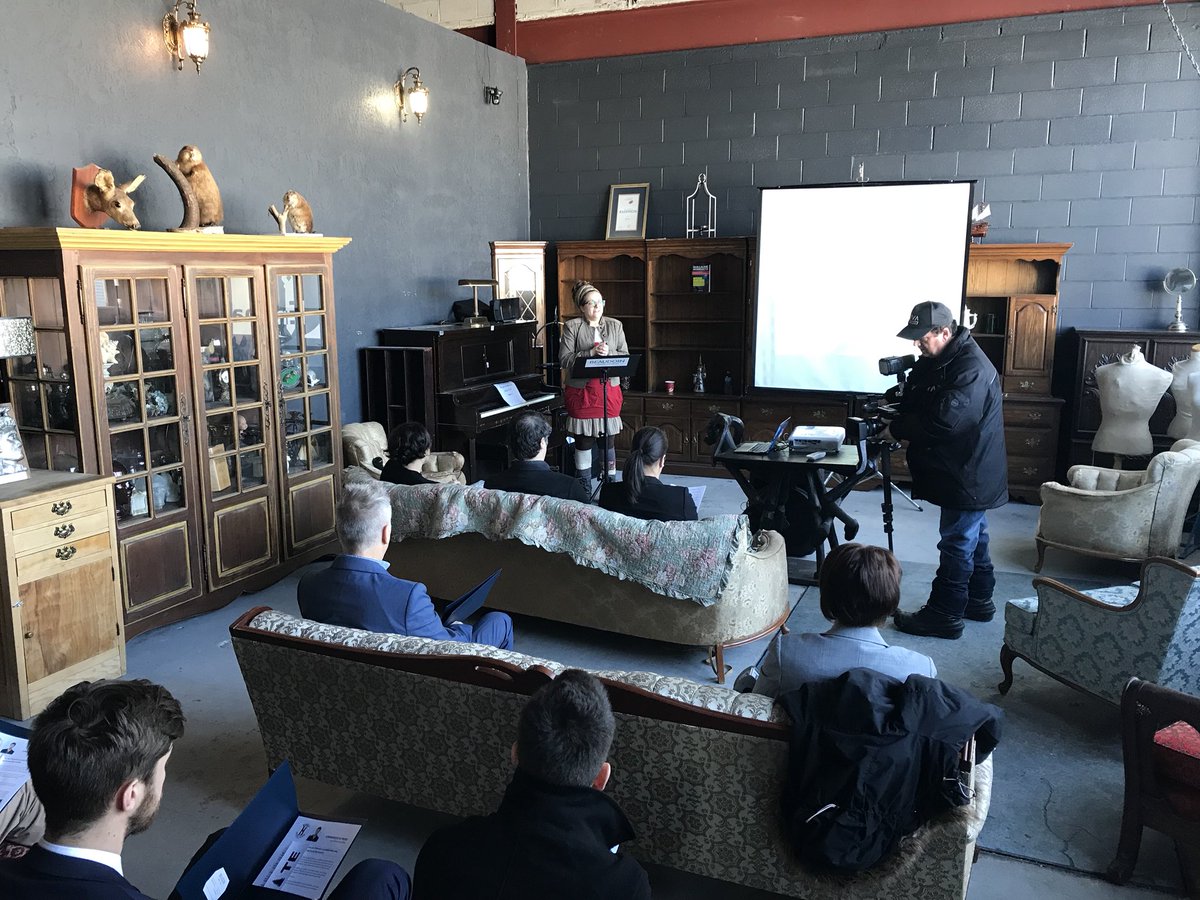 fm1069's tweet photo. .@ImmersionHerole lance un nouveau jeu d’évasion à Trois-Rivières avec l’auteur @GuillaumeMorris , basé sur le roman « L’affaire Mélodie Cormier » #fm1069 https://t.co/aErPAvSZf0