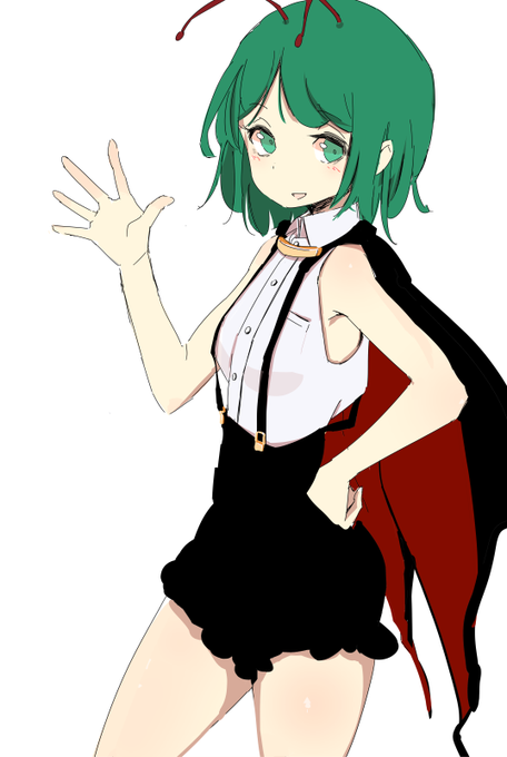 > とるそさんの描くリグルちゃんが見たいです! https://t.co/ynGgu8CzmI #odaibako
描きました!お題ありがとうございました! 