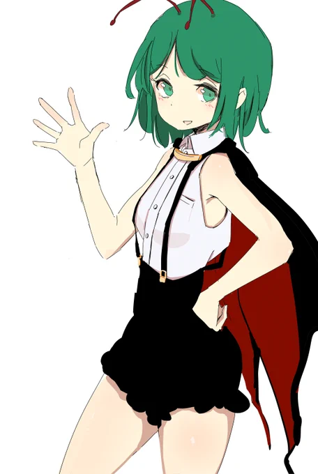 > とるそさんの描くリグルちゃんが見たいです! https://t.co/ynGgu8CzmI #odaibako
描きました!お題ありがとうございました! 