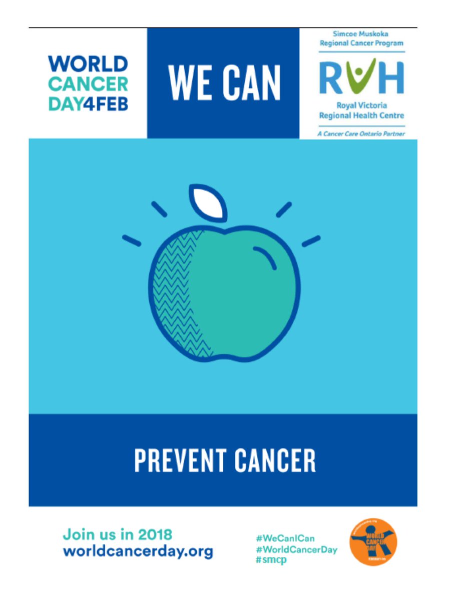 #Cancer #riskfactors #smoking #poordiet #sedentarylifestyles. #Educating and #informing both #individuals and #communities; 
Have you been #screened lately for #Cervical #Breast #Colorectal? Call the #CancerPreventionamdScreeningHotline  #18666086910 #worldcancerday #wecanican