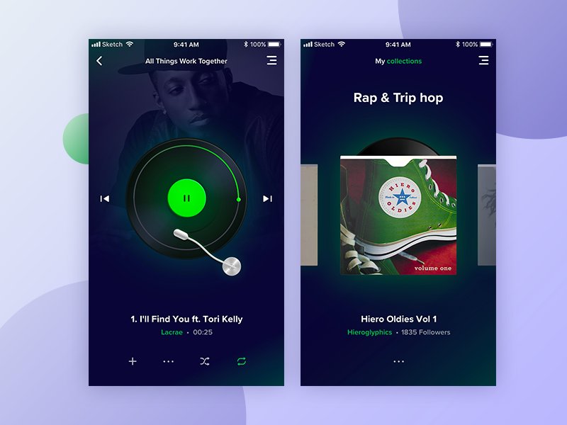 GoaShape's tweet photo. https://t.co/xgUUfJsEfg inspiration: Spotify redesign https://t.co/3qsRkdRotX #goashape #dribbble #design #graphicdesign #marketing #trend https://t.co/tKdNjsBuFH