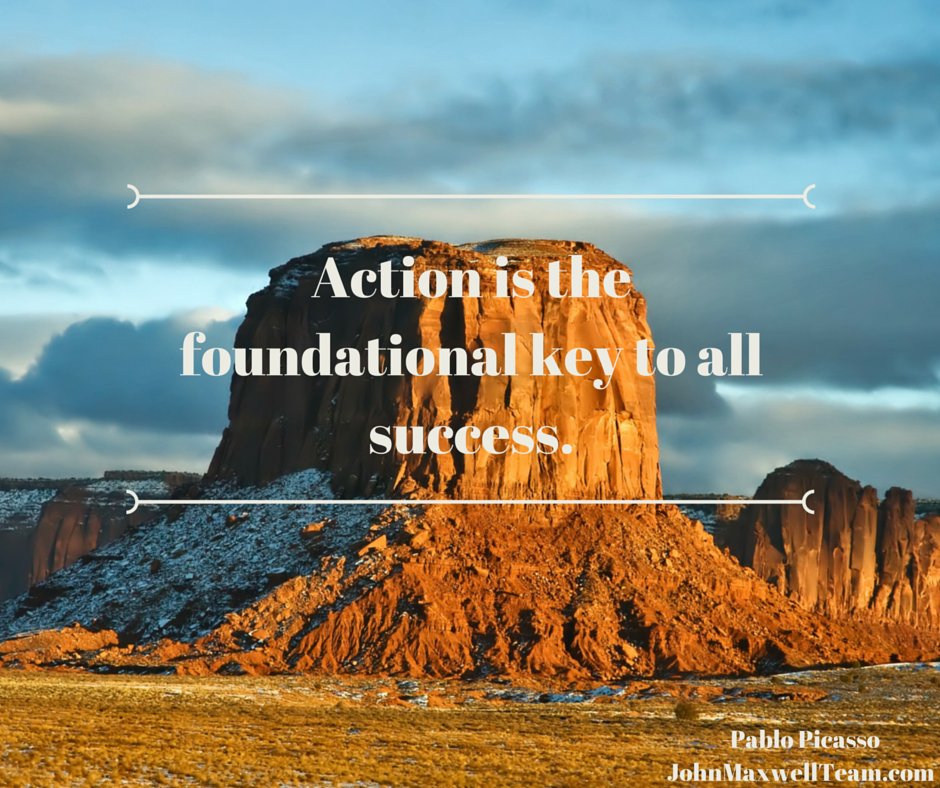 TheJohnCMaxwell's tweet image. Nothing in your life will change unless you work towards it daily! bit.ly/1T6DCm1