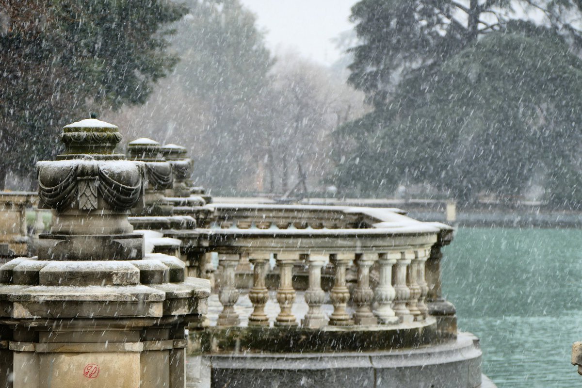 jaimefrancesp's tweet photo. @tiempobrasero El retiro vestido de invierno hoy https://t.co/96tX6E04H9