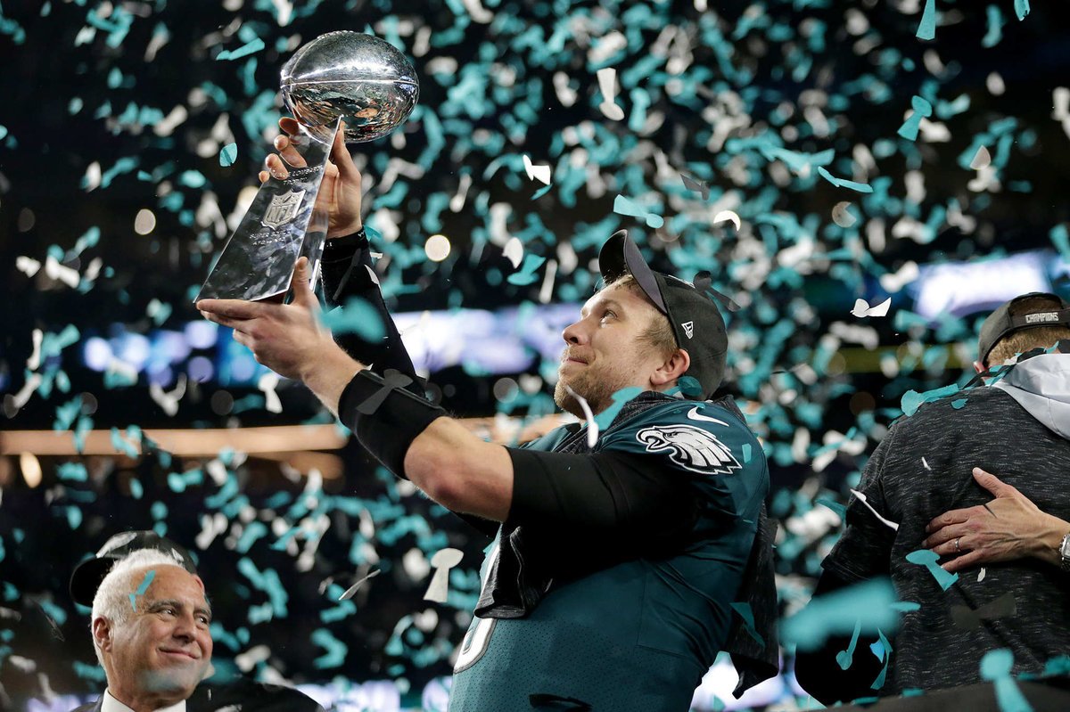 SummitDepos's tweet image. Congratulations to our boys for winning the Championship! FLY EAGLES FLY! #Eagles #hometown #pride #SuperBowl #champions #philly #UnderdogsNoMore #summit