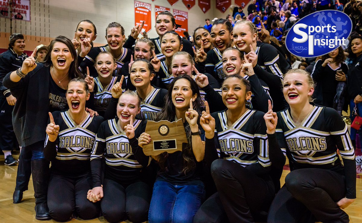 MCPSTV's tweet photo. Congratulations to @PHSPOMS Poolesville High School for their win at the Poms Championship on Saturday @MCPSPommies   Our next @mcps Sports Insight show will be all about the Poms program @MCPSAthletics https://t.co/Xi4S0Kmm2b