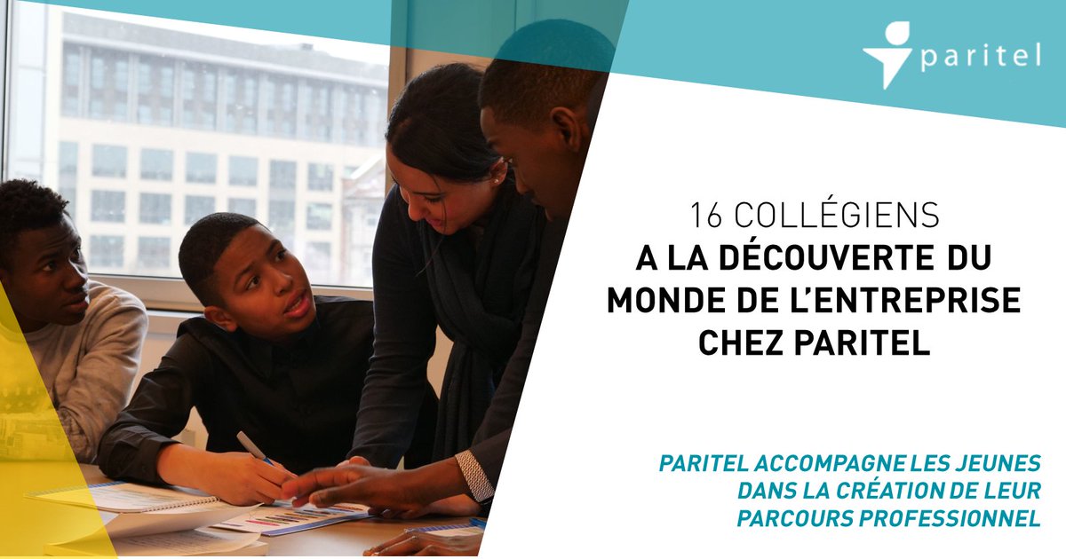 Avec l'association Crée Ton Avenir, toute la semaine, des jeunes auront ainsi l'occasion unique de découvrir le monde professionnel, prendre conscience de leurs compétences et faire le lien entre ce qu’ils font à l’école et ce qu’ils pourront faire dans le monde professionnel.