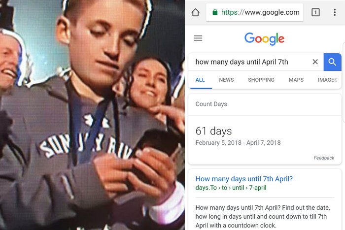 LansingLugnuts's tweet photo. #LansingLugnuts Opening Day is April 7th #SelfieKid get with it!
#memes #AllHailSelfieKid #LeftSharkForever https://t.co/lk7DWfUFYA