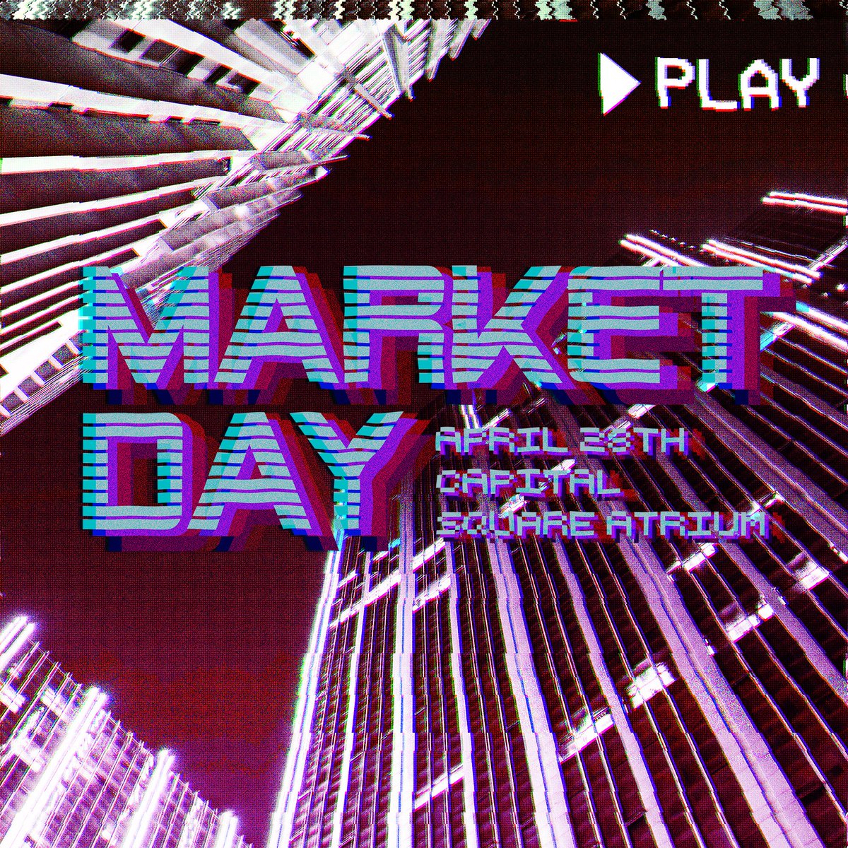 marketdayiowa's tweet photo. In a world filled with big box stores, a local hero emerges from the shadows: MARKET DAY! The resistance starts in 12 weeks. #marketdayiowa https://t.co/8WsTchCt6O