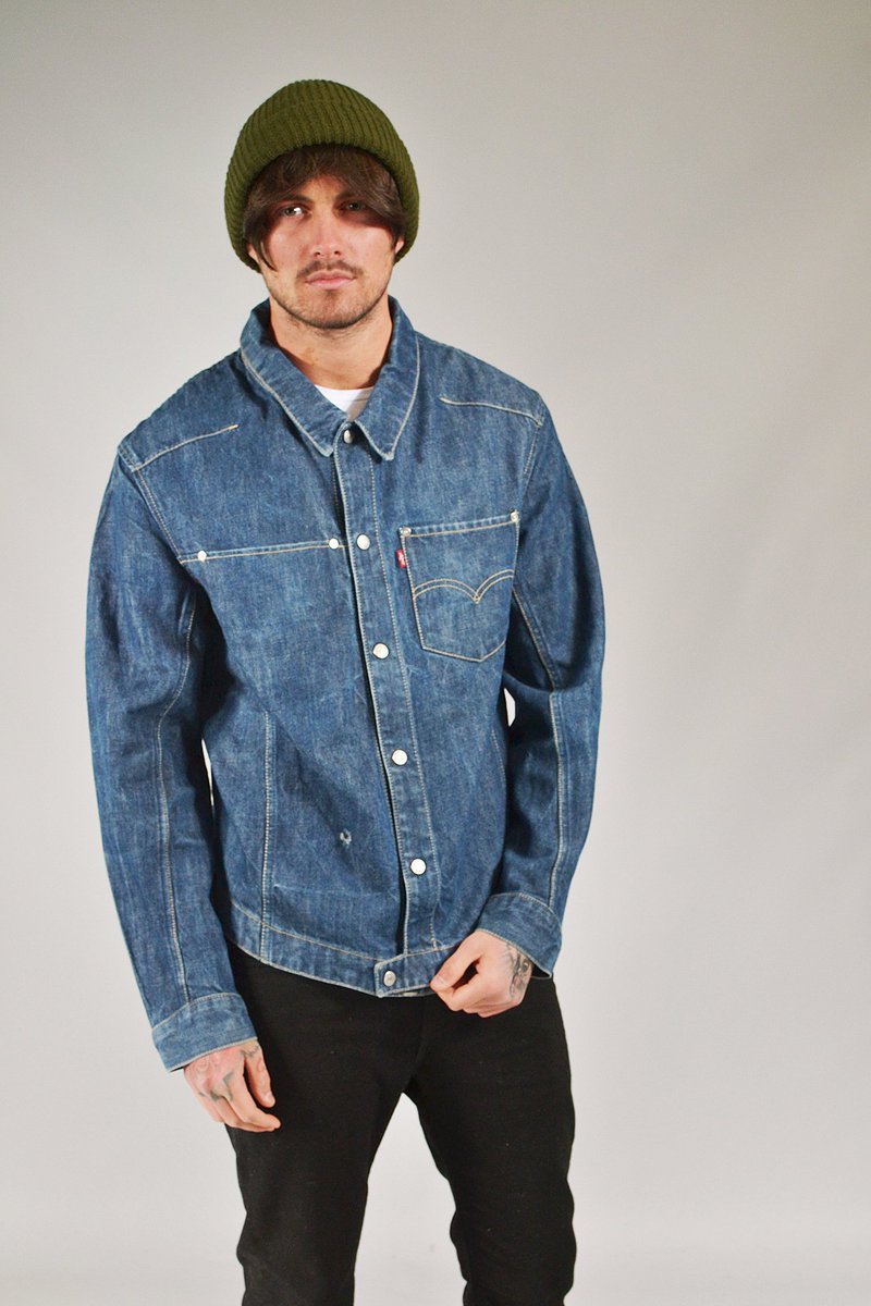 levi's engineered jacket