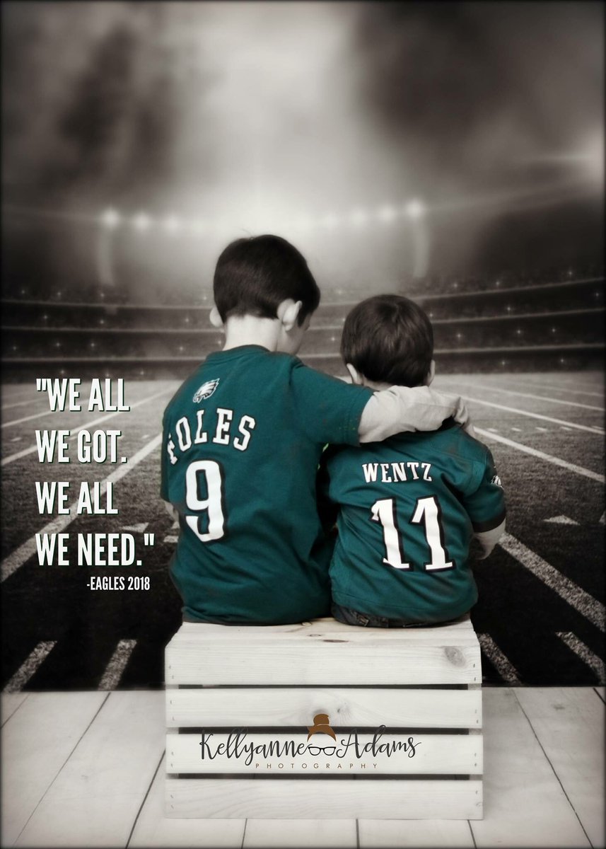 jmthom824's tweet photo. @6abc I have waited a lifetime for this and now I can share it with my boys!! #FlyEagelsFly @Eagles https://t.co/PEzb1vozsT