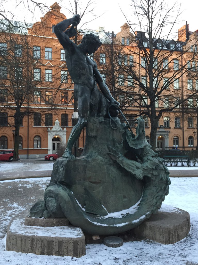 RowdyRabouw's tweet photo. I took the opportunity to walk around #Stockhol a little. Very nice town, cold though 😁 See you tomorrow at @Jfokus #jfokus2018 https://t.co/TyIGqQ5P8R