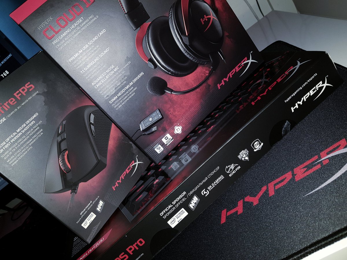 Thank you <a href="/HyperX/">HyperX</a> and <a href="/spettgaming/">Spettgaming</a> for the support. Love my new gear! And im giving it a run now!! Lets go! 😁