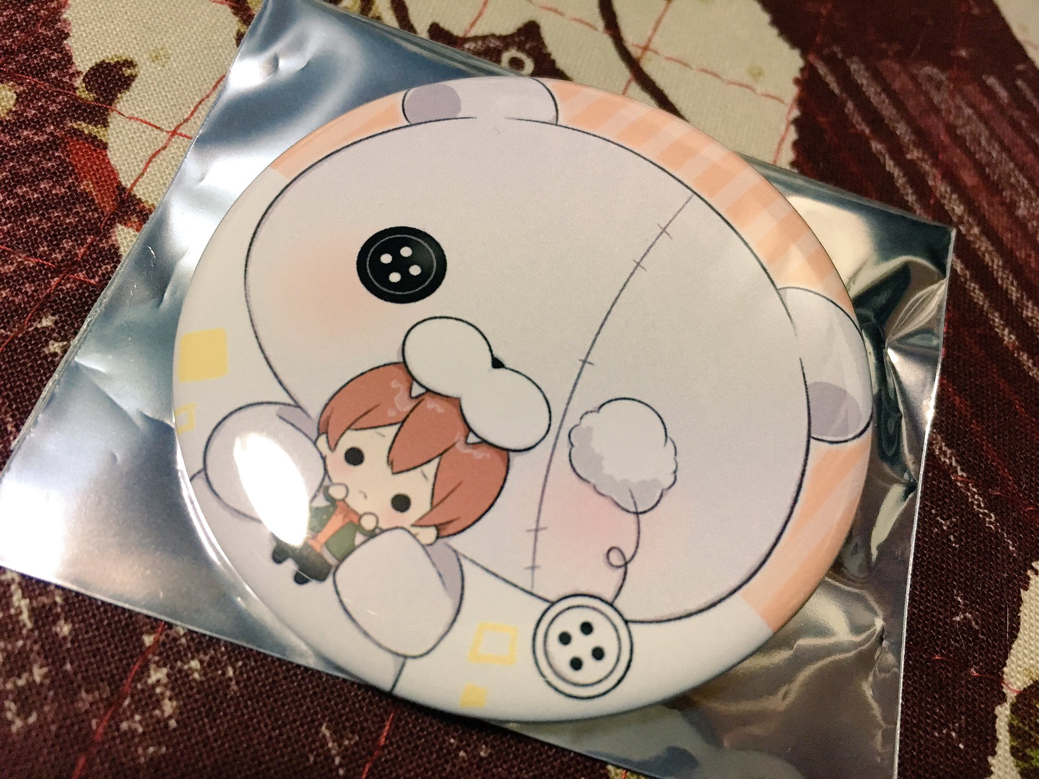 おまけ付き　クレノア　すたんちゃん　スタンガン　缶バッジ 歌い手 スタンガン すたんちゃん 缶バッジ - メルカリ