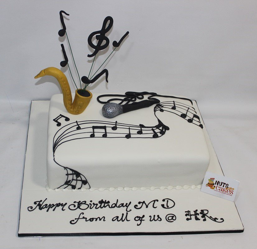 Share 149+ music themed cake decorations best awesomeenglish.edu.vn