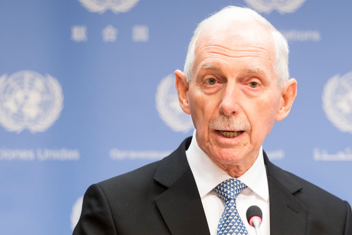 UNmigration's tweet photo. .@IOMchief: "My message is very simple: If the #UnitedNations did not exist we would have to create it." https://t.co/9SSZTH0AwK https://t.co/W3UbKZd1Sk