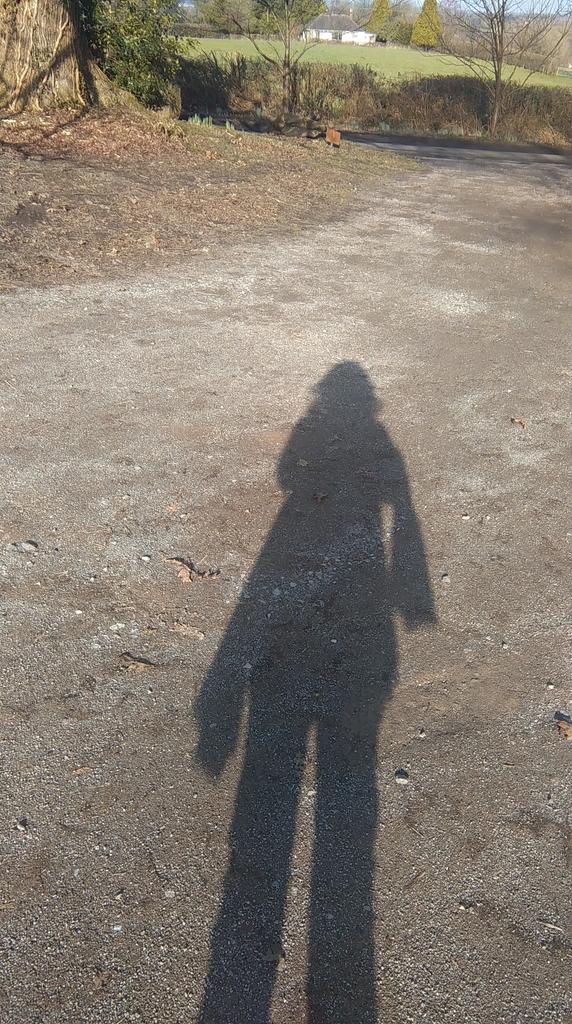 fabmror's tweet photo. Me and my shadow in frome! https://t.co/HscaNpL3fb
