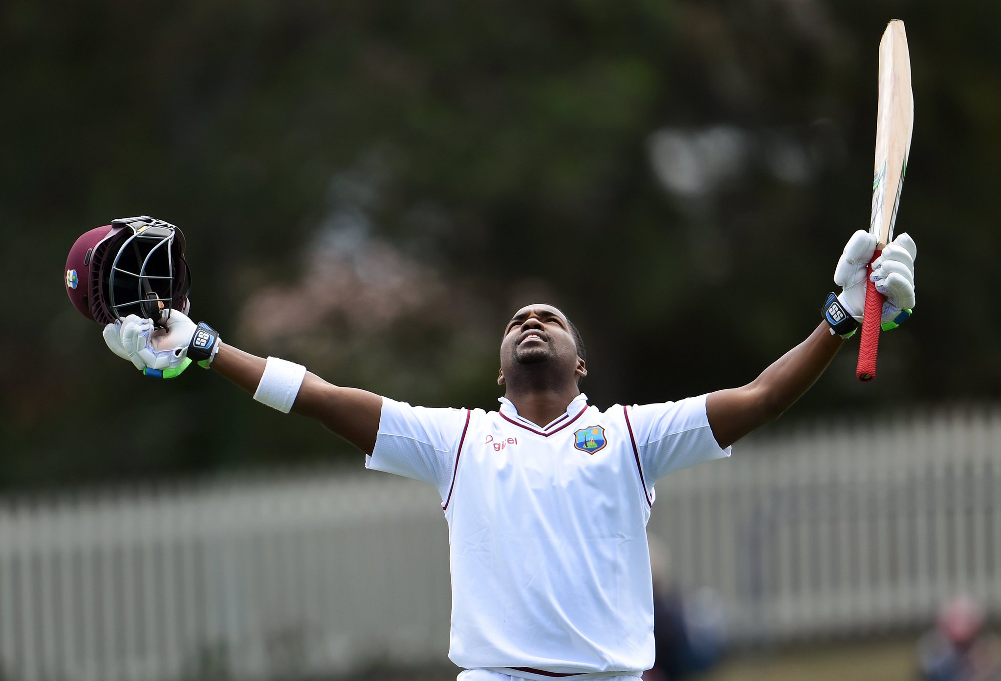 He has scored 3,400 Test runs at an average of 40. His highest Test score is 218!

Happy Birthday Darren Bravo! 