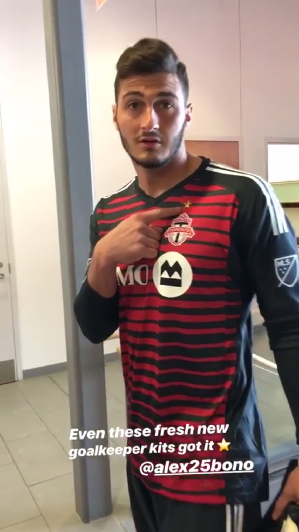 toronto fc long sleeve jersey