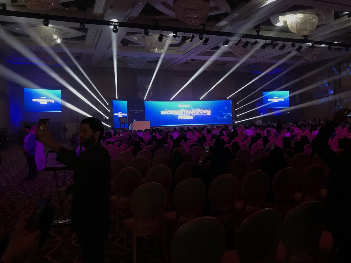 AhmedAffaire's tweet image. @Microsoft_Saudi #Microsoft_Transform #saharaAzureStack #Microsoft #مايكروسوفت_ترانسفورم