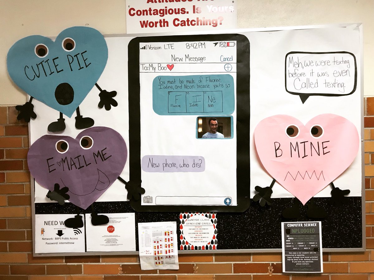 KelsSOlson's tweet photo. 💜📱 #nophonewhodis #brokenbowmsoffice https://t.co/PbAMwp9HvW