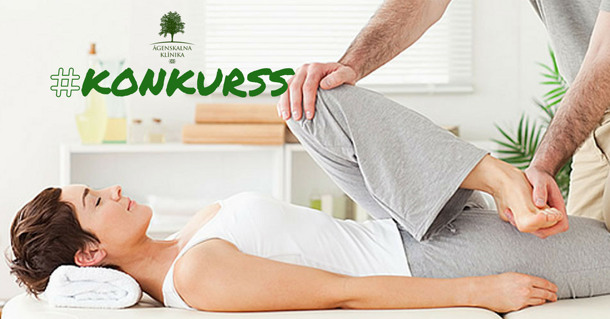 agenskklinika's tweet photo. Ej uz https://t.co/MMXiTrj1b7, lai piedalītos mūsu konkursā un saņemtu 15 eiro dāvanu karti fizioterapijas pakalpojumiem pie Uģa Bērziņa!

#konkurss https://t.co/6SUdiFuNby