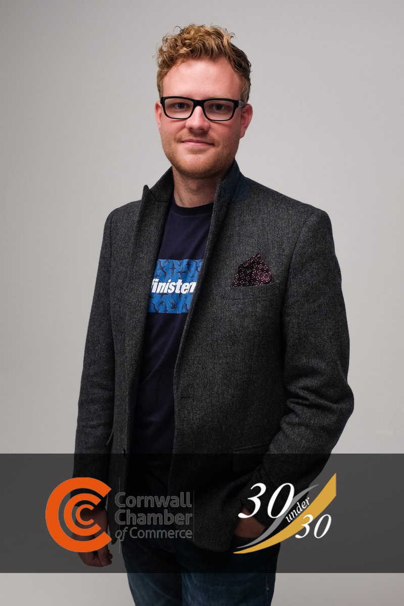 ShrimpMan24's tweet photo. Proud to have been selected as one of @cornwallchamber's Top Young Business People in their 2017 #Cornwall30under30 👌 https://t.co/SfMO0LsvuA  Thanks for all the support I've received from @WildWestComms &amp; @WildCardPR, who've given me the platform to hone my skills in business. https://t.co/GMIxU4z30P