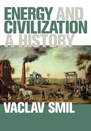 BootstrapYeti's tweet photo. Book of the day: Vaclav Smil's 'Energy and Civilization: A History' #BYbliophile #GatesRecommends https://t.co/KHD582Nm1j