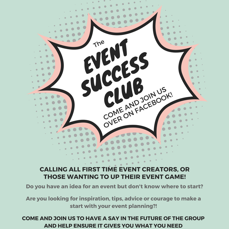 SculptEvents's tweet photo. This week is ALL about my free Facebook group, the Event Success Club. Come and join us if you're a first time event creator looking for tips, inspiration and feedback on your ideas! https://t.co/Htks6GIePu https://t.co/rQ3XRqoonL