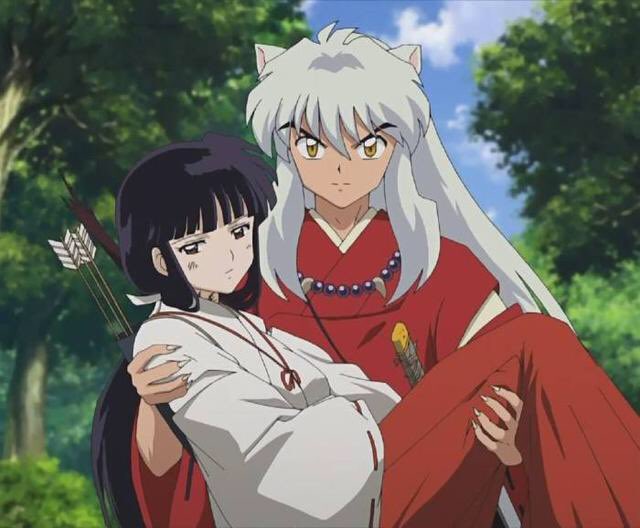 犬夜叉＆桔梗・奈落・殺生丸・弥勒＆珊瑚)おやすみ～