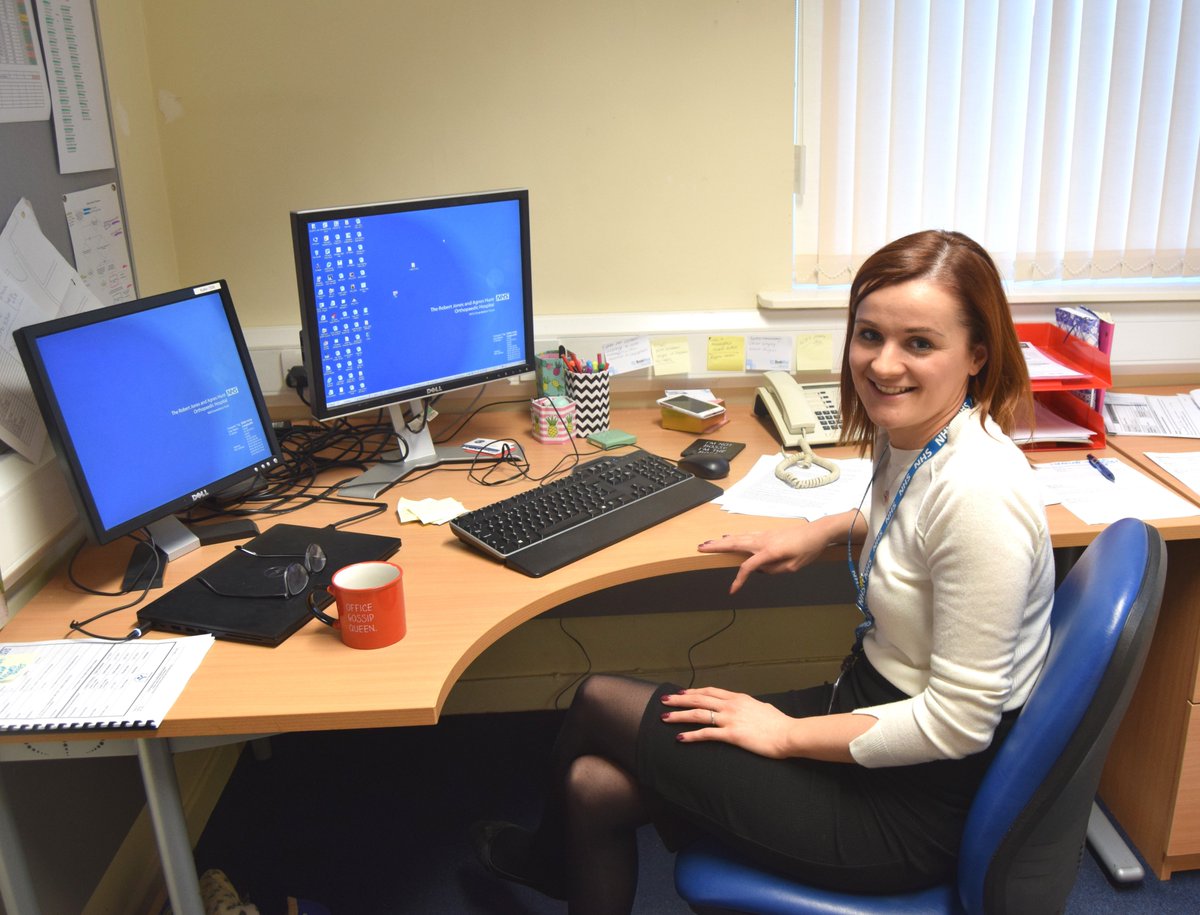 RJAH_NHS's tweet photo. Our latest #RJAHPeople post is here - this month we caught up with Sian Langford, Deputy Facilities Manager! To read all about her job role, head over to our Instagram account - https://t.co/MZdsxLDIjk π©π»βπ»π https://t.co/FgtvVUJfsB