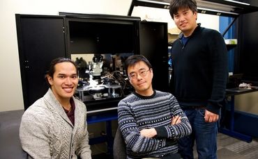 dan_gamota's tweet image. Emerging field #neuromorphic #computing, a team designed an #artificialsynapse that can precisely control the strength of an electric current flowing similar to the way ions flow between neurons in the brain.  @MIT buff.ly/2GLYwnN
