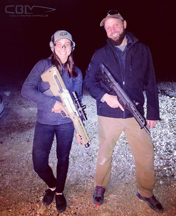 DeserttechHQ's tweet photo. From @BroJAQ: We had a blast shooting right after sunset with Desert Tech and their MDR! #deserttech #microdynamicrifle #tomorrowsweapons #coldboremiracle https://t.co/8U6Blp3Xhg