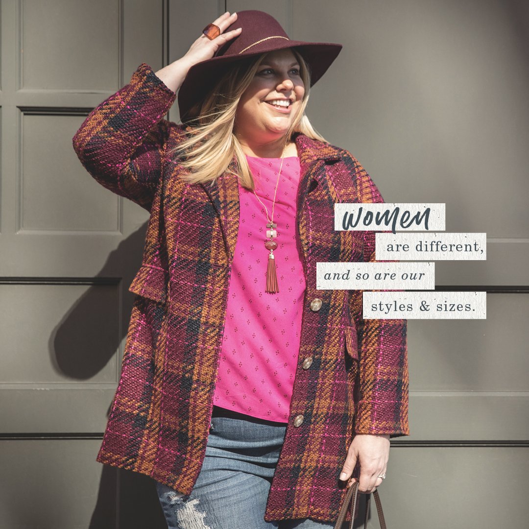 StyleEncore's tweet image. Women are different, and so are their styles and sizes. Style Encore buys and sells women’s casual and business clothing, sizes zero to 4X.