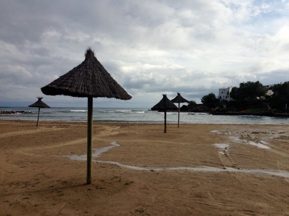 In #IbizaLoveBeiWindUndWetter 🌊♥️💨