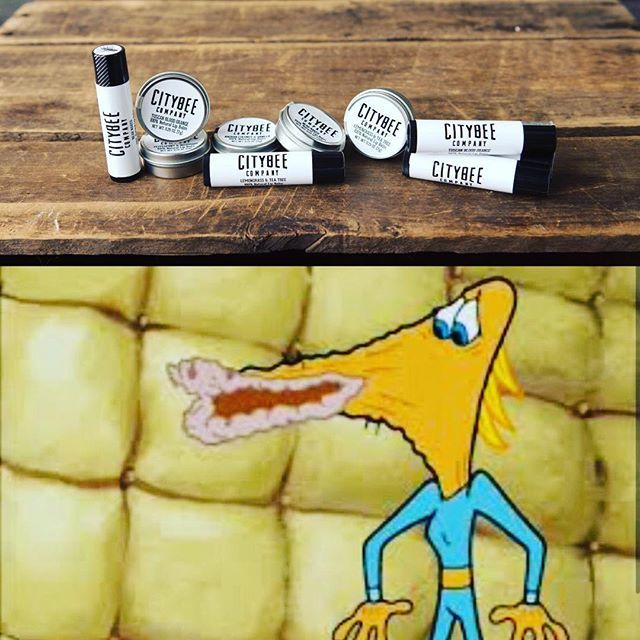 Don’t be like Sandy!!@citybeecompany Petroleum based lip balms only provide a quick fix for chapped lips by simply trapping moisture. This prevents the thin lip skin from breathing and ultimately causes greater irritation. A moisturizing lip balm should … ift.tt/2Eijigg