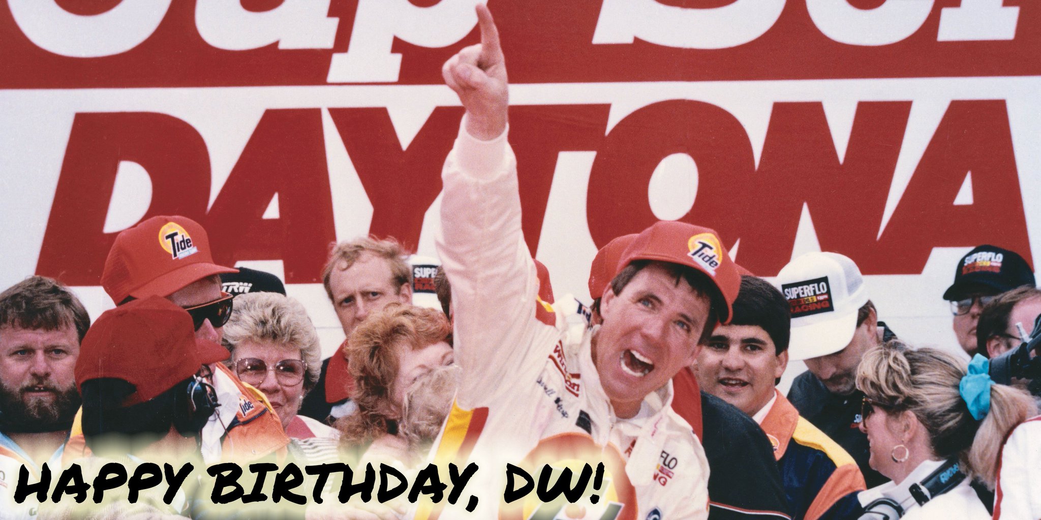 Join us in wishing one of our good friends, and of Famer Darrell Waltrip, a very happy birthday! 