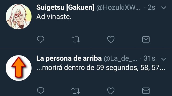 //el TL sabía que me voy a suicidar,que uno ya no puede matarse tranquilo?