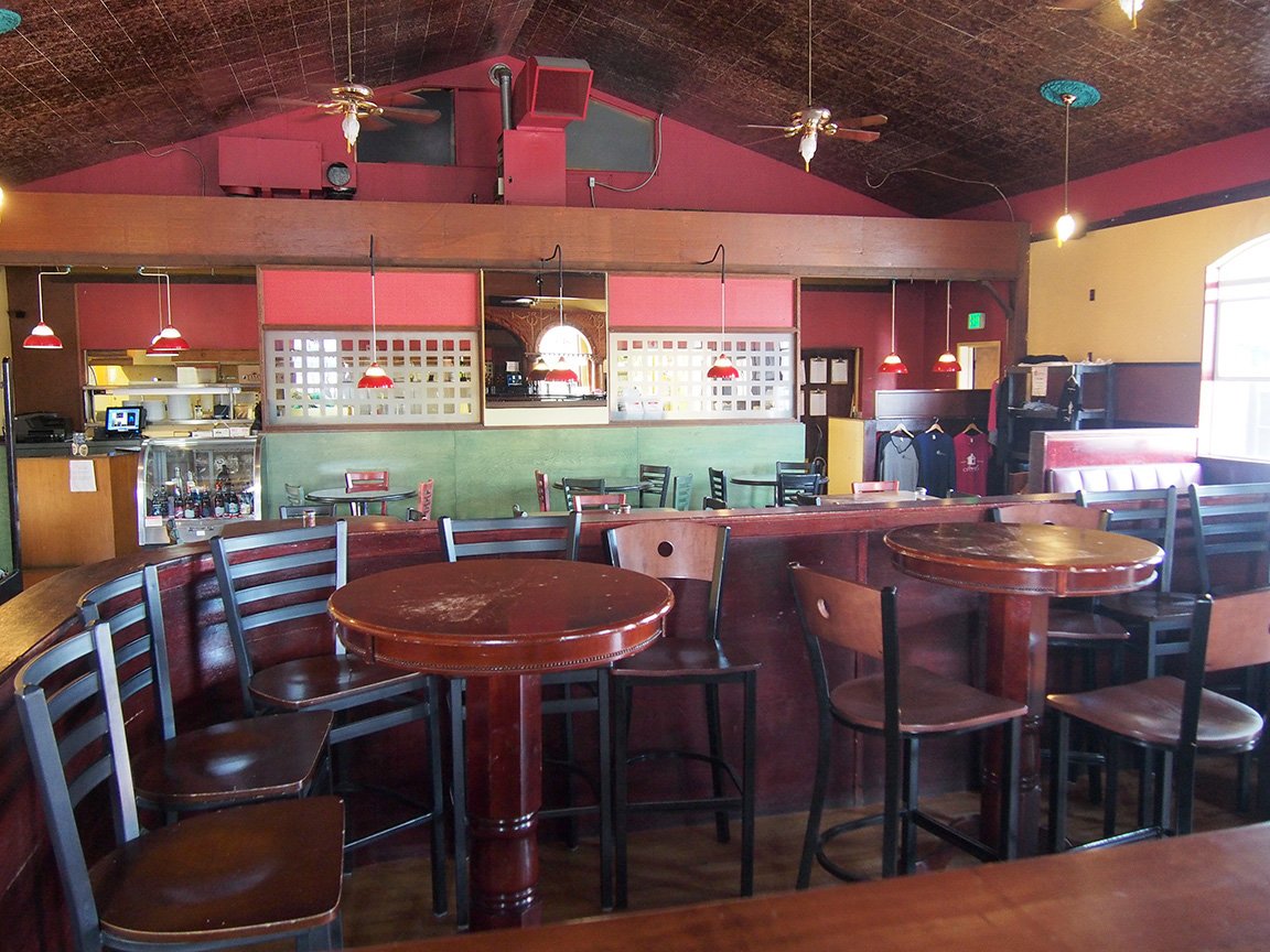 Cozy restaruant and taproom in an historic old schoolhouse, with a great bar area (large wooden bar back &amp; stone bar top). Wide range of beer styles, including Liberty Bay IPA (NW Style IPA) &amp; Tripel Entendre (Belgian Style Tripel), both excellent! @SoundBrewery